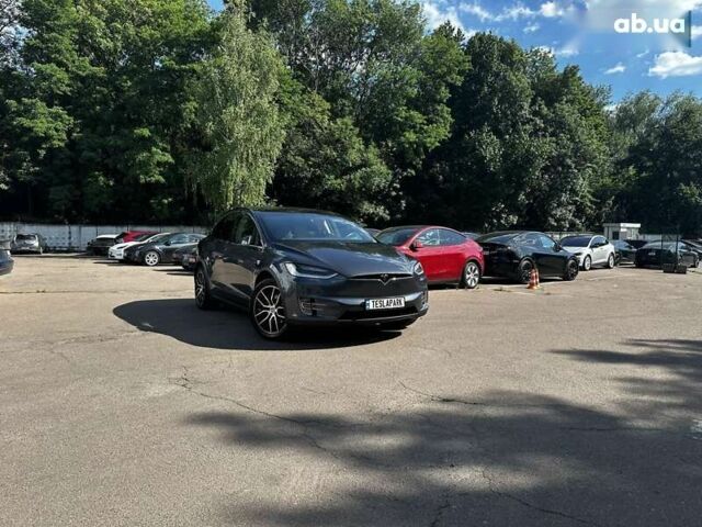 Тесла Модель Х, объемом двигателя 0 л и пробегом 49 тыс. км за 23999 $, фото 1 на Automoto.ua