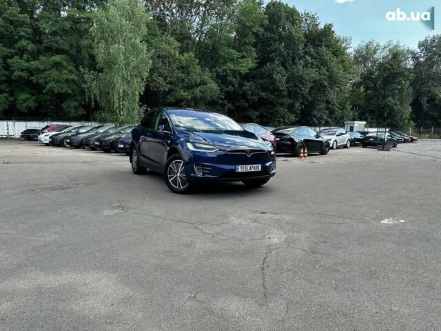 Тесла Модель Х, объемом двигателя 0 л и пробегом 107 тыс. км за 25399 $, фото 1 на Automoto.ua