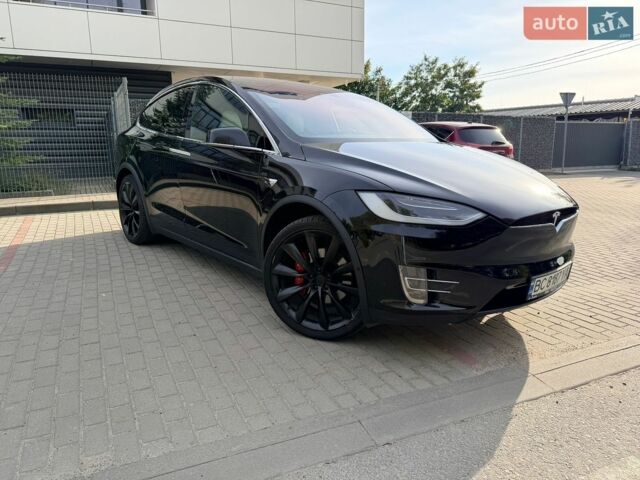 Тесла Модель Х, объемом двигателя 0 л и пробегом 119 тыс. км за 26500 $, фото 1 на Automoto.ua