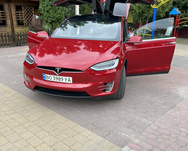 Тесла Модель Х, объемом двигателя 0 л и пробегом 84 тыс. км за 26500 $, фото 1 на Automoto.ua