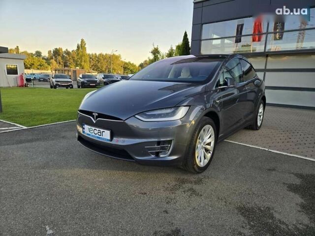 Тесла Модель Х, объемом двигателя 0 л и пробегом 56 тыс. км за 26888 $, фото 1 на Automoto.ua
