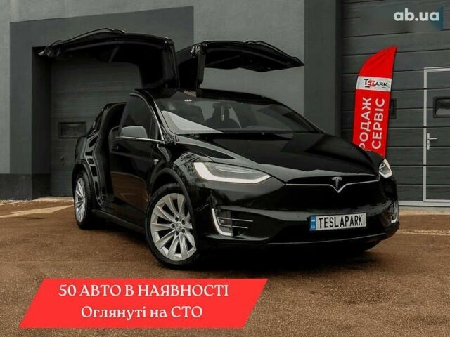 Тесла Модель Х, об'ємом двигуна 0 л та пробігом 87 тис. км за 31999 $, фото 1 на Automoto.ua