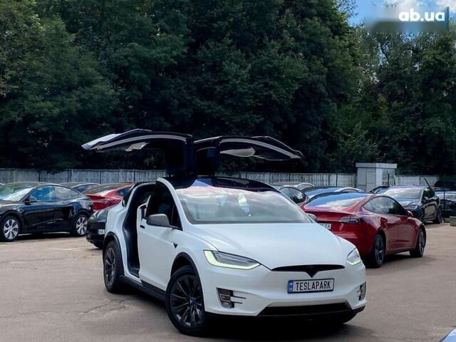 Тесла Модель Х, объемом двигателя 0 л и пробегом 123 тыс. км за 31499 $, фото 1 на Automoto.ua
