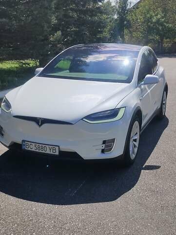 Тесла Модель Х, объемом двигателя 0 л и пробегом 61 тыс. км за 36998 $, фото 1 на Automoto.ua