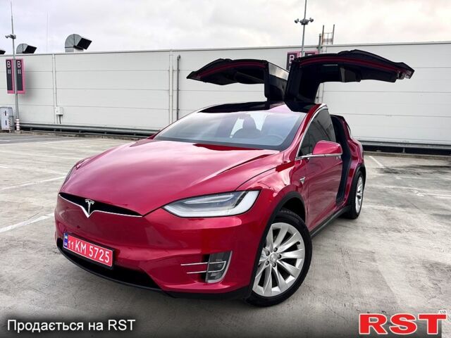 Тесла Модель Х, объемом двигателя 0.39 л и пробегом 89 тыс. км за 32900 $, фото 1 на Automoto.ua