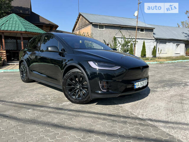 Тесла Модель Х, объемом двигателя 0 л и пробегом 45 тыс. км за 50900 $, фото 1 на Automoto.ua