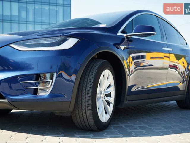 Тесла Модель Х, об'ємом двигуна 0 л та пробігом 44 тис. км за 39900 $, фото 1 на Automoto.ua