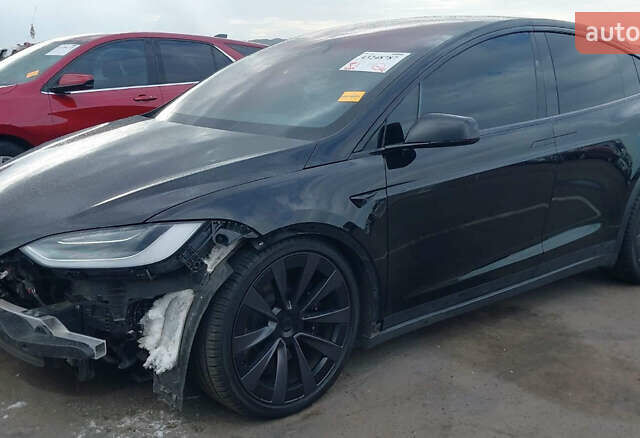 Тесла Модель Х, объемом двигателя 0 л и пробегом 122 тыс. км за 31900 $, фото 1 на Automoto.ua