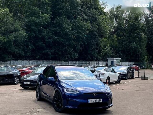 Тесла Модель Х, объемом двигателя 0 л и пробегом 22 тыс. км за 50500 $, фото 1 на Automoto.ua