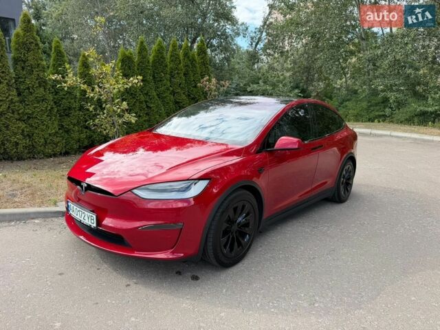 Тесла Модель Х, объемом двигателя 0 л и пробегом 54 тыс. км за 42500 $, фото 1 на Automoto.ua