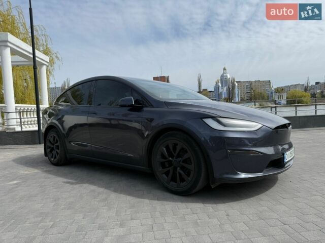 Тесла Модель Х, об'ємом двигуна 0 л та пробігом 51 тис. км за 41300 $, фото 1 на Automoto.ua