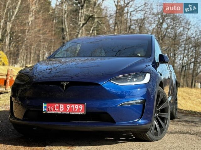 Тесла Модель Х, объемом двигателя 0 л и пробегом 40 тыс. км за 43000 $, фото 1 на Automoto.ua