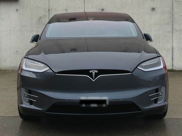 Сірий Тесла Модель Х, об'ємом двигуна 0 л та пробігом 20 тис. км за 34981 $, фото 1 на Automoto.ua