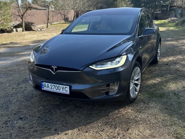 Сірий Тесла Модель Х, об'ємом двигуна 0 л та пробігом 187 тис. км за 26000 $, фото 1 на Automoto.ua