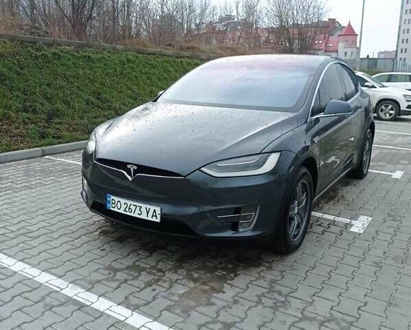 Серый Тесла Модель Х, объемом двигателя 0 л и пробегом 224 тыс. км за 18000 $, фото 1 на Automoto.ua