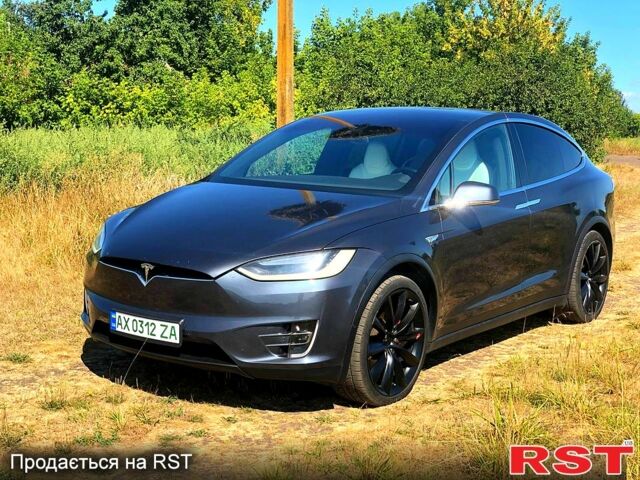 Сірий Тесла Модель Х, об'ємом двигуна 0 л та пробігом 85 тис. км за 37900 $, фото 1 на Automoto.ua