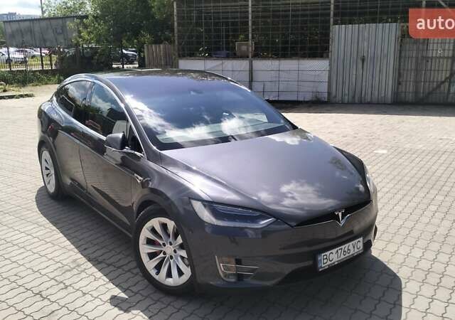 Сірий Тесла Модель Х, об'ємом двигуна 0 л та пробігом 246 тис. км за 17400 $, фото 1 на Automoto.ua