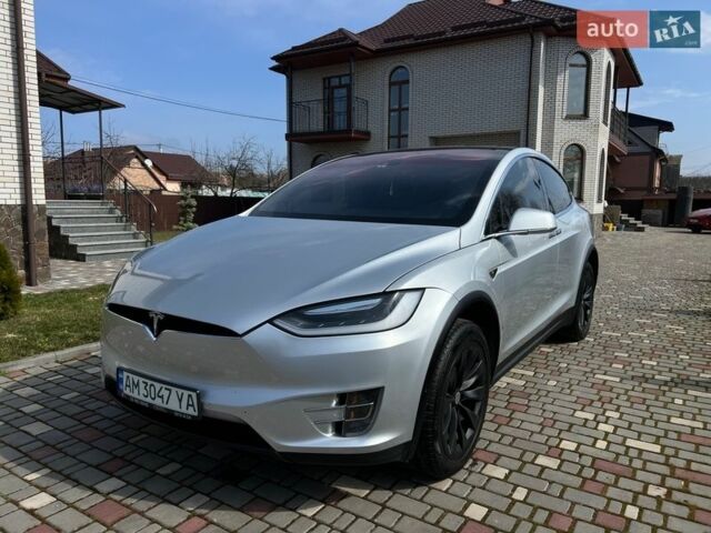Сірий Тесла Модель Х, об'ємом двигуна 0 л та пробігом 189 тис. км за 18499 $, фото 1 на Automoto.ua