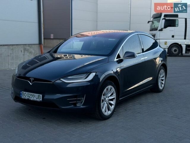 Серый Тесла Модель Х, объемом двигателя 0 л и пробегом 185 тыс. км за 16500 $, фото 1 на Automoto.ua