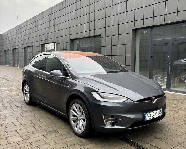 Серый Тесла Модель Х, объемом двигателя 0 л и пробегом 180 тыс. км за 22000 $, фото 1 на Automoto.ua