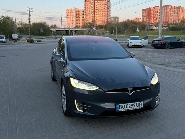 Сірий Тесла Модель Х, об'ємом двигуна 0 л та пробігом 190 тис. км за 18200 $, фото 1 на Automoto.ua