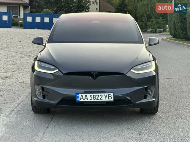 Сірий Тесла Модель Х, об'ємом двигуна 0 л та пробігом 115 тис. км за 24900 $, фото 1 на Automoto.ua