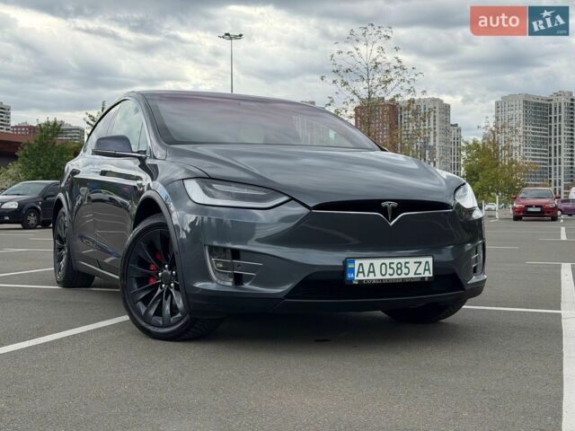Сірий Тесла Модель Х, об'ємом двигуна 0 л та пробігом 173 тис. км за 20999 $, фото 1 на Automoto.ua