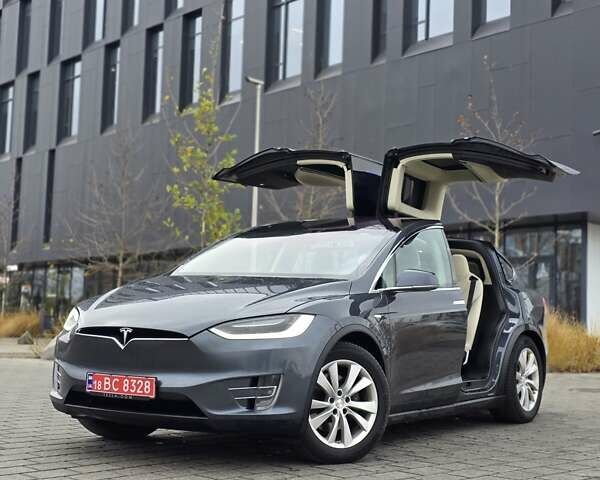 Сірий Тесла Модель Х, об'ємом двигуна 0 л та пробігом 199 тис. км за 18700 $, фото 1 на Automoto.ua