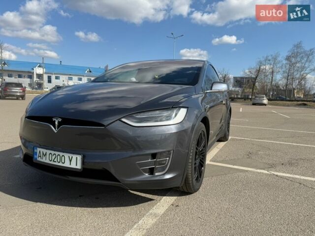 Сірий Тесла Модель Х, об'ємом двигуна 0 л та пробігом 230 тис. км за 23500 $, фото 1 на Automoto.ua