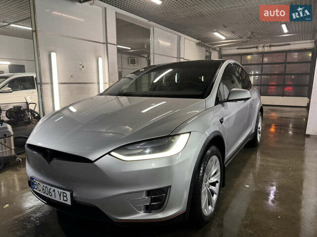 Сірий Тесла Модель Х, об'ємом двигуна 0 л та пробігом 215 тис. км за 22500 $, фото 1 на Automoto.ua