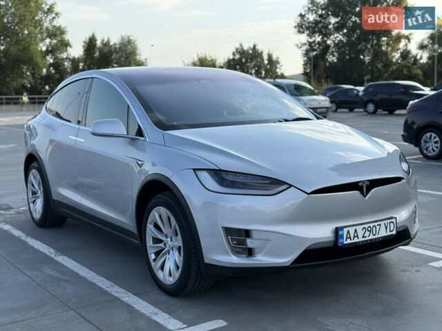 Сірий Тесла Модель Х, об'ємом двигуна 0 л та пробігом 197 тис. км за 18900 $, фото 1 на Automoto.ua