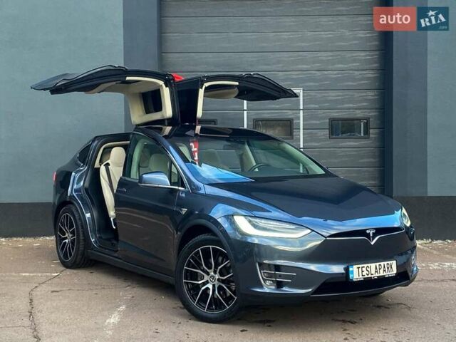 Тесла Модель Х 2017 в Киеве на Automoto.ua Серый Тесла Модель Х, объемом двигателя 0 л и пробегом 51 тыс. км за 23999 $, фото 1 на Automoto.ua