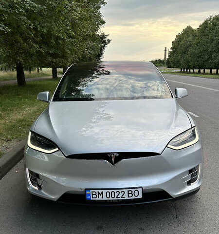 Сірий Тесла Модель Х, об'ємом двигуна 0 л та пробігом 99 тис. км за 35000 $, фото 1 на Automoto.ua