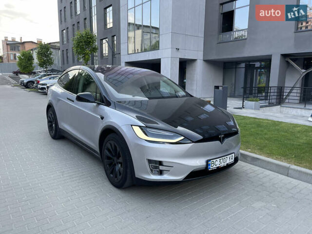 Сірий Тесла Модель Х, об'ємом двигуна 0 л та пробігом 130 тис. км за 30000 $, фото 1 на Automoto.ua