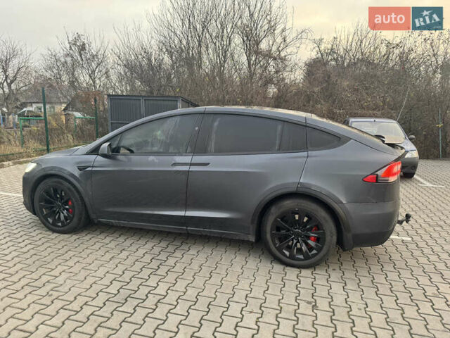 Сірий Тесла Модель Х, об'ємом двигуна 0 л та пробігом 102 тис. км за 29500 $, фото 1 на Automoto.ua