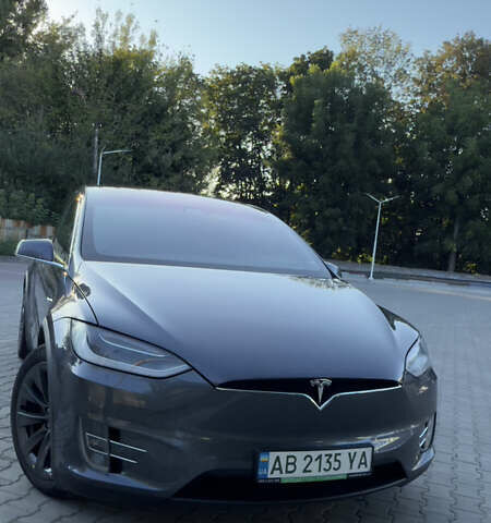 Сірий Тесла Модель Х, об'ємом двигуна 0 л та пробігом 152 тис. км за 27999 $, фото 1 на Automoto.ua