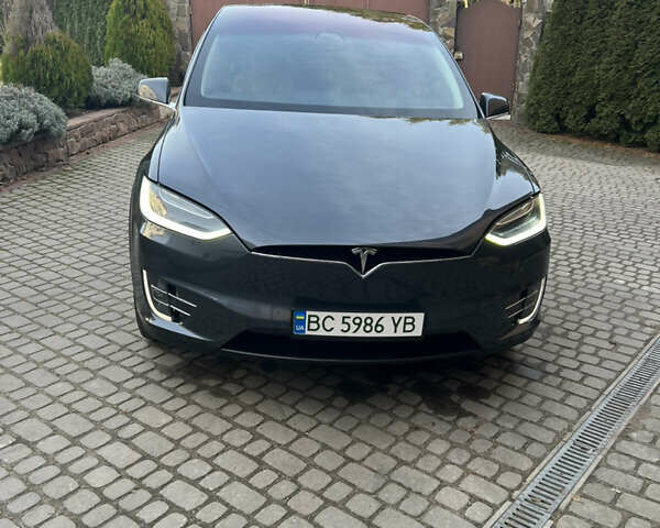 Сірий Тесла Модель Х, об'ємом двигуна 0 л та пробігом 62 тис. км за 24500 $, фото 1 на Automoto.ua