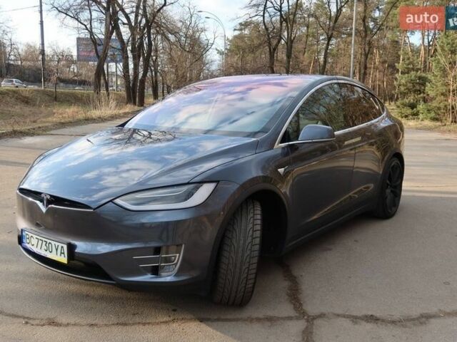 Сірий Тесла Модель Х, об'ємом двигуна 0 л та пробігом 144 тис. км за 28600 $, фото 1 на Automoto.ua