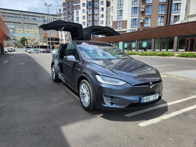 Серый Тесла Модель Х, объемом двигателя 0 л и пробегом 190 тыс. км за 20582 $, фото 1 на Automoto.ua