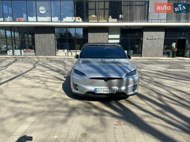 Сірий Тесла Модель Х, об'ємом двигуна 0 л та пробігом 200 тис. км за 33000 $, фото 1 на Automoto.ua