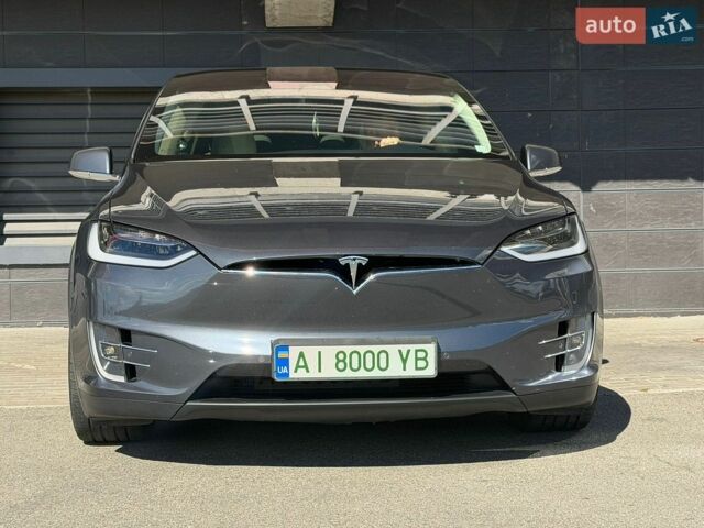 Сірий Тесла Модель Х, об'ємом двигуна 0 л та пробігом 150 тис. км за 25500 $, фото 1 на Automoto.ua