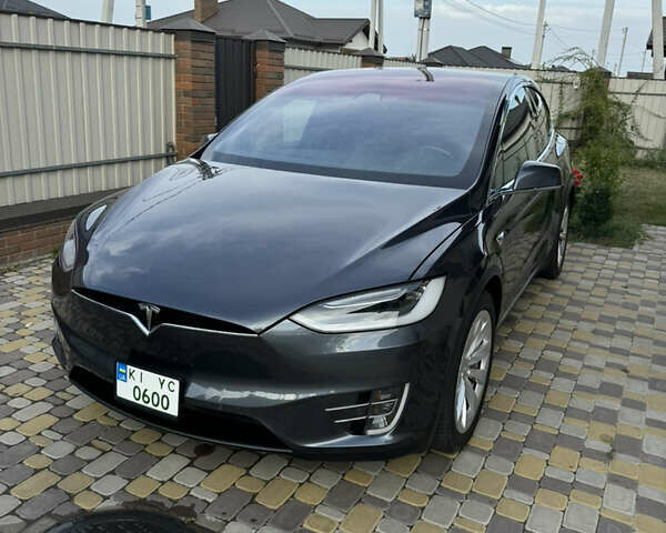 Сірий Тесла Модель Х, об'ємом двигуна 0 л та пробігом 156 тис. км за 36500 $, фото 1 на Automoto.ua