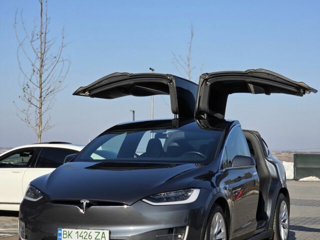 Серый Тесла Модель Х, объемом двигателя 0 л и пробегом 166 тыс. км за 20650 $, фото 1 на Automoto.ua