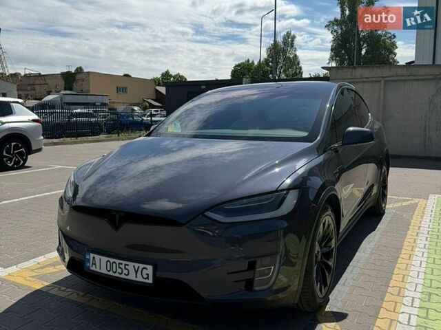 Сірий Тесла Модель Х, об'ємом двигуна 0 л та пробігом 113 тис. км за 25000 $, фото 1 на Automoto.ua