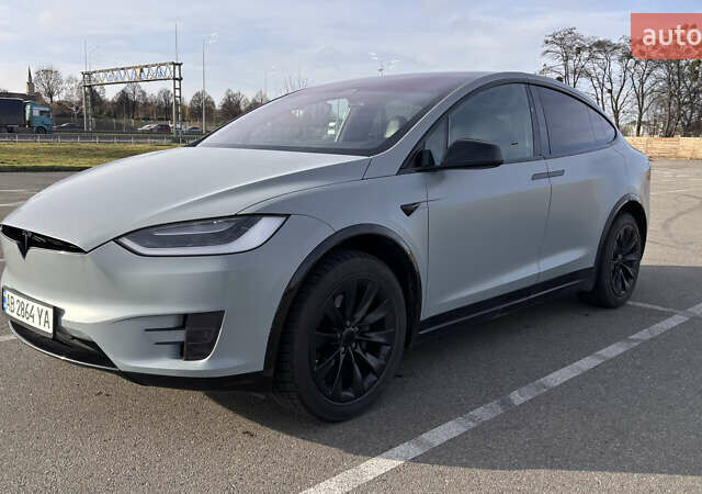 Сірий Тесла Модель Х, об'ємом двигуна 0 л та пробігом 102 тис. км за 29800 $, фото 1 на Automoto.ua