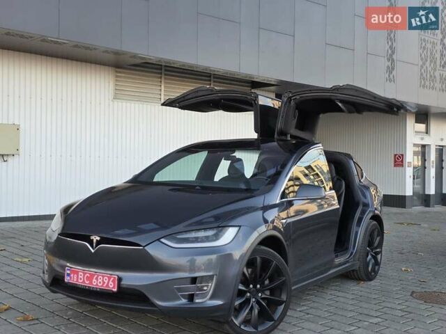 Сірий Тесла Модель Х, об'ємом двигуна 0 л та пробігом 226 тис. км за 21300 $, фото 1 на Automoto.ua