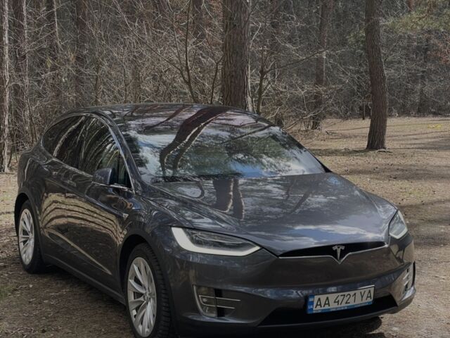 Сірий Тесла Модель Х, об'ємом двигуна 0 л та пробігом 68 тис. км за 29500 $, фото 1 на Automoto.ua