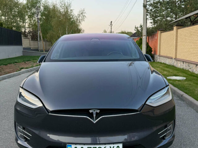 Сірий Тесла Модель Х, об'ємом двигуна 0 л та пробігом 72 тис. км за 29000 $, фото 1 на Automoto.ua