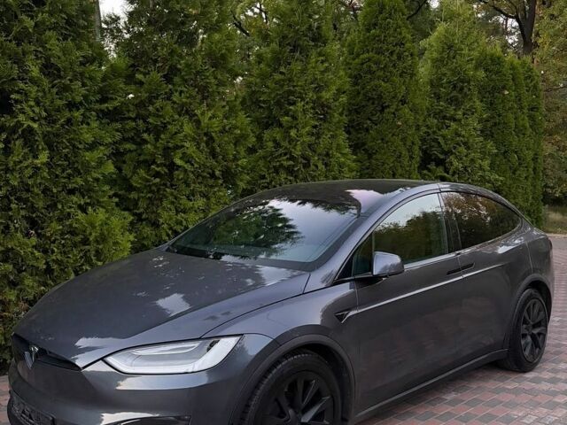 Сірий Тесла Модель Х, об'ємом двигуна 0 л та пробігом 49 тис. км за 49999 $, фото 1 на Automoto.ua