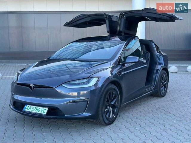 Сірий Тесла Модель Х, об'ємом двигуна 0 л та пробігом 37 тис. км за 49900 $, фото 1 на Automoto.ua
